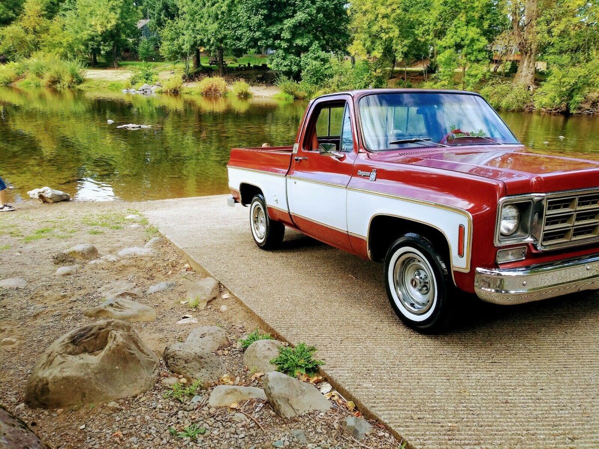 1977 Chevrolet C-10 Cheyenne - photo 4
