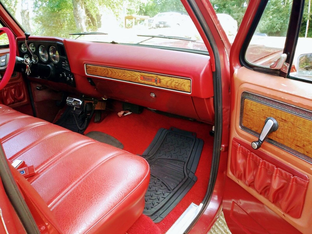 1977 Chevrolet C-10 Cheyenne - photo 9