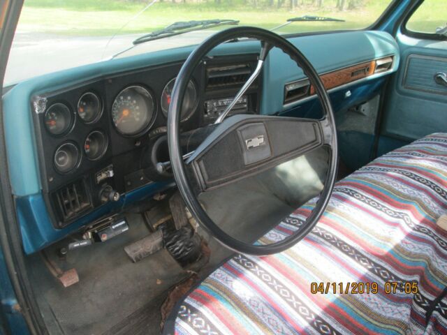 1977 Chevrolet C-10 scottsdale - photo 13
