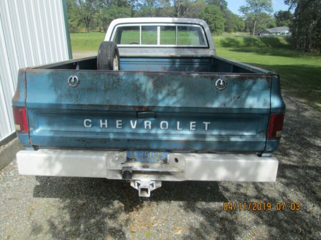 1977 Chevrolet C-10 scottsdale - photo 5