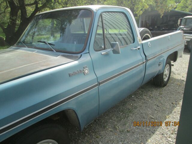1977 Chevrolet C-10 scottsdale - photo 8