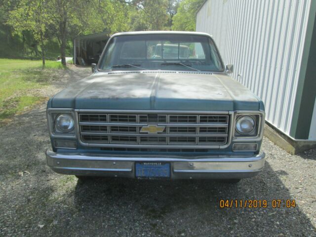 1977 Chevrolet C-10 scottsdale - photo 9