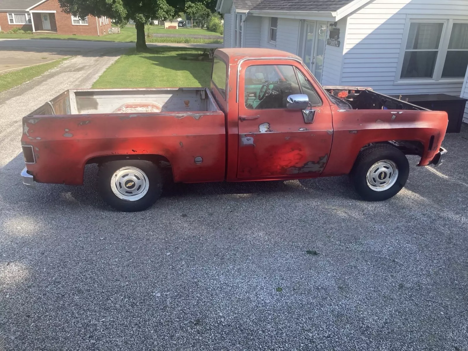 1977 Chevrolet C-10 Scottsdale Squarebody short bed - photo 11