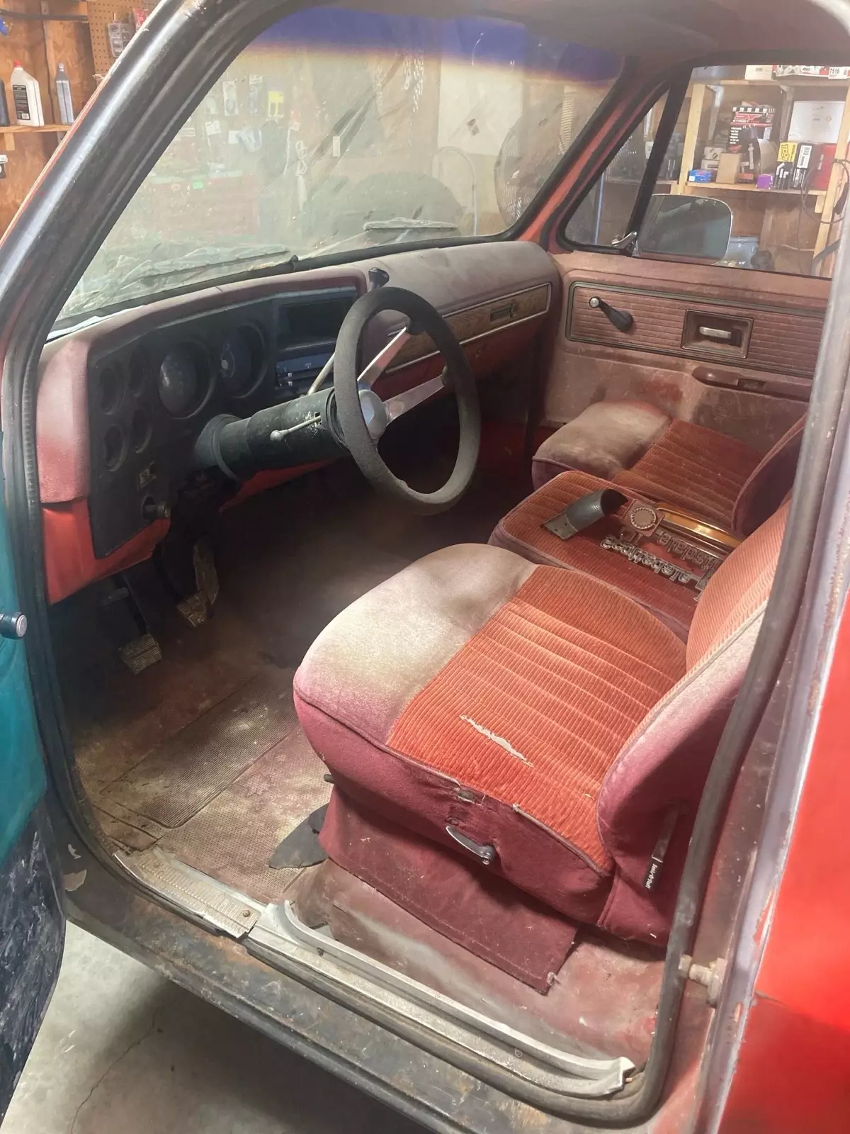 1977 Chevrolet C-10 Scottsdale Squarebody short bed - photo 13