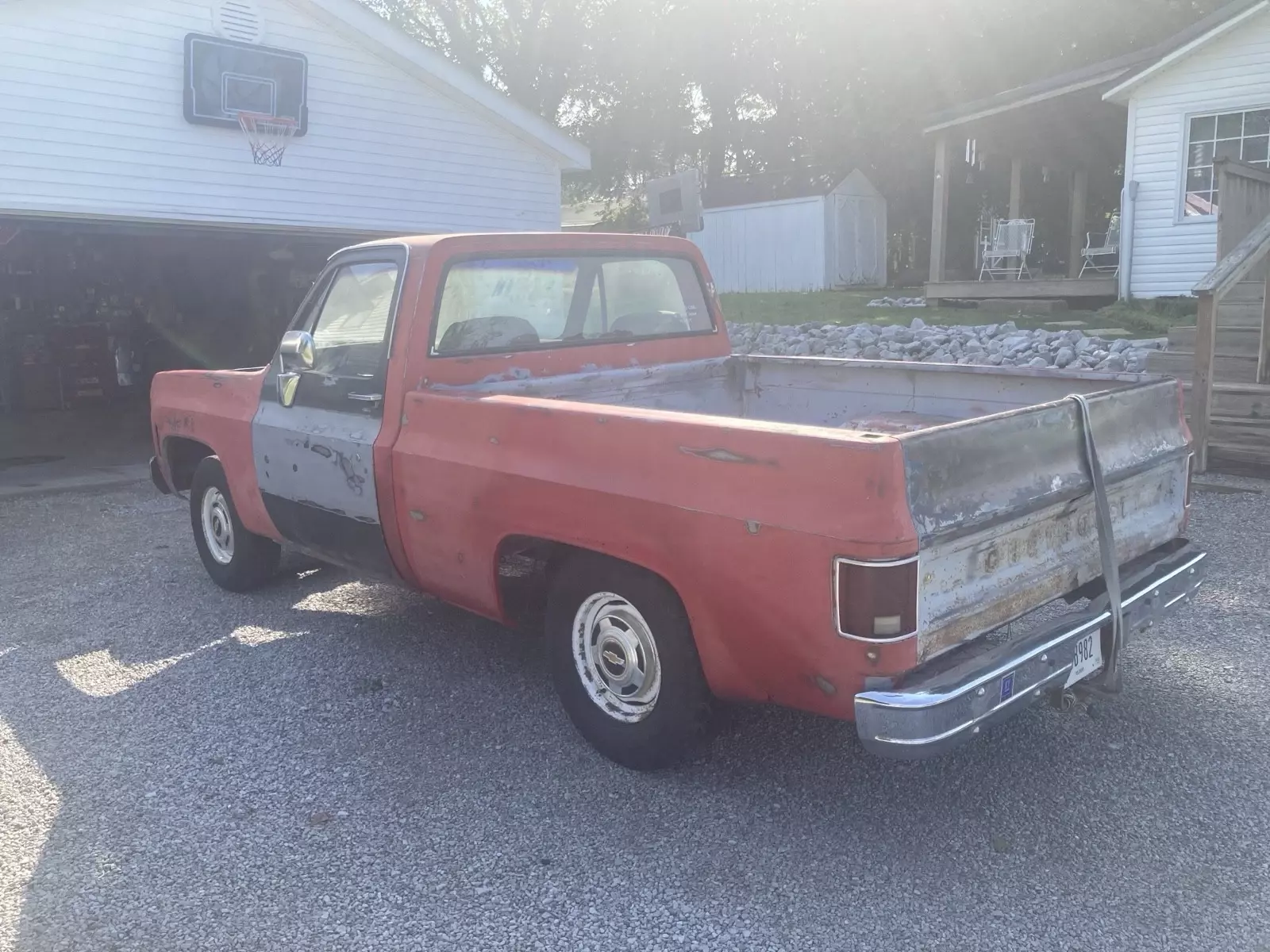 1977 Chevrolet C-10 Scottsdale Squarebody short bed - photo 2