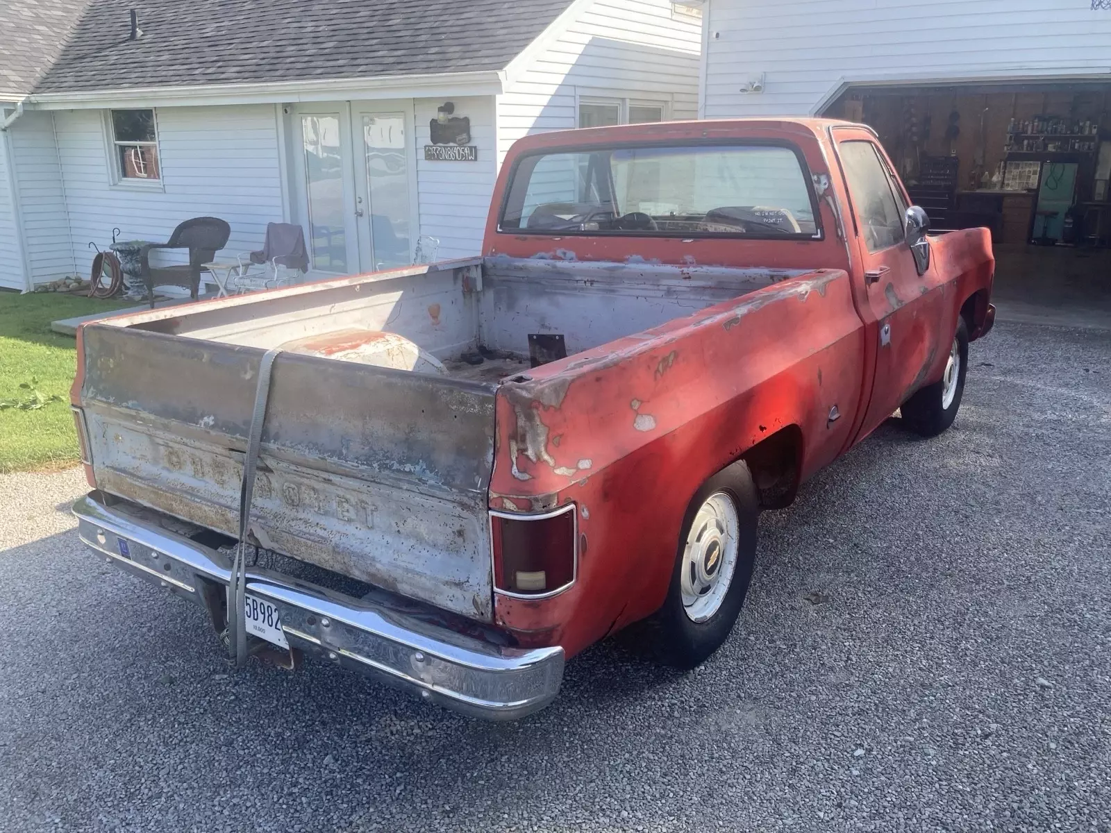 1977 Chevrolet C-10 Scottsdale Squarebody short bed - photo 3