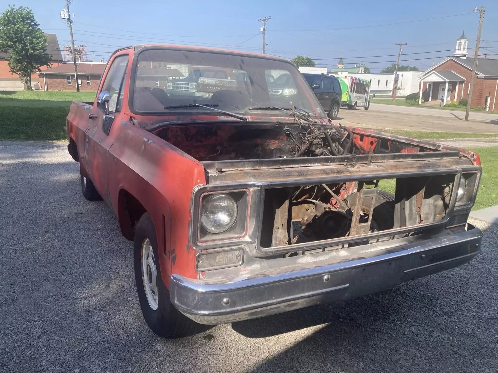 1977 Chevrolet C-10 Scottsdale Squarebody short bed - photo 5