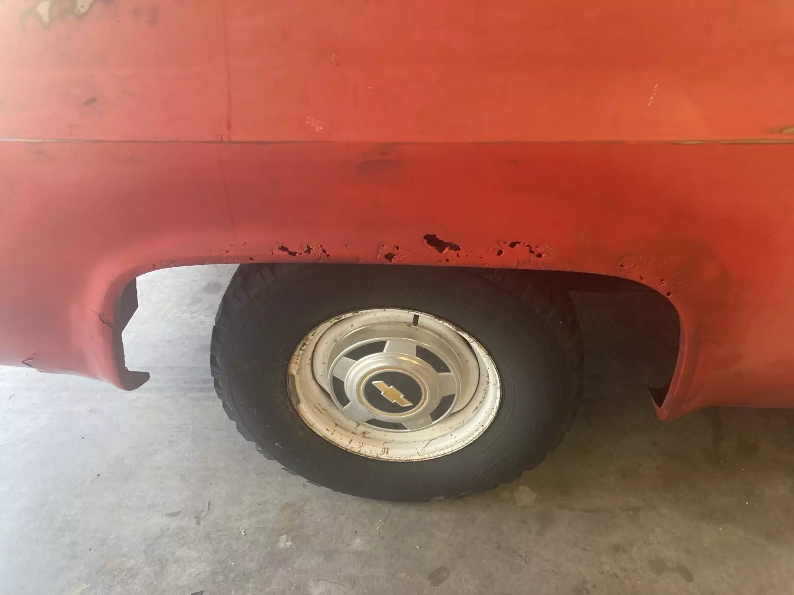 1977 Chevrolet C-10 Scottsdale Squarebody short bed - photo 9