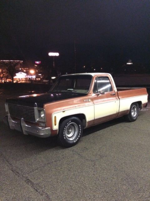 1977 Chevrolet C-10 Scottsdale short bed fleetside 1977 Chevrolet C-10