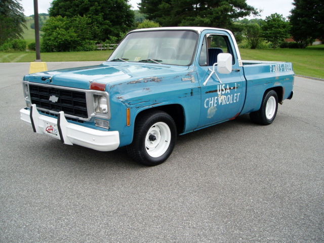 1977 CHEVROLET C-10 . SHOP TRUCK .. MUST SEE 1977 Chevrolet C-10 Scottsdale
