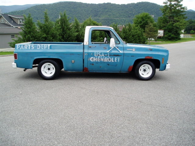 1977 Chevrolet C-10 Scottsdale - photo 2