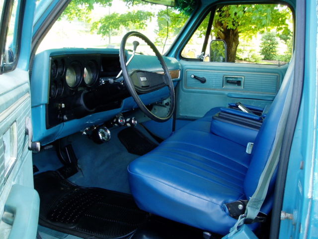 1977 Chevrolet C-10 Scottsdale - photo 4