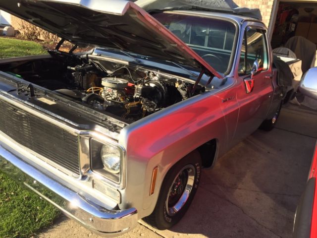 1977 Chevrolet C-10 Scottsdale - photo 4