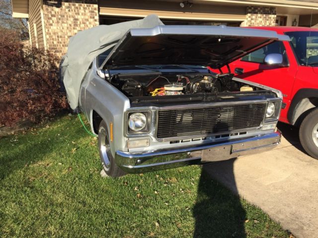 1977 Chevrolet C-10 Scottsdale - photo 5