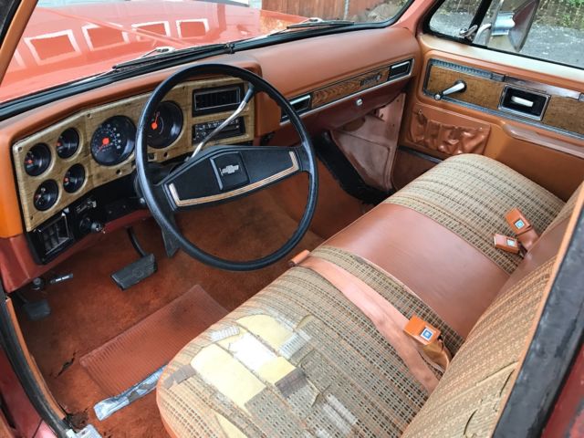 1977 Chevrolet C-10 Silverado - photo 12