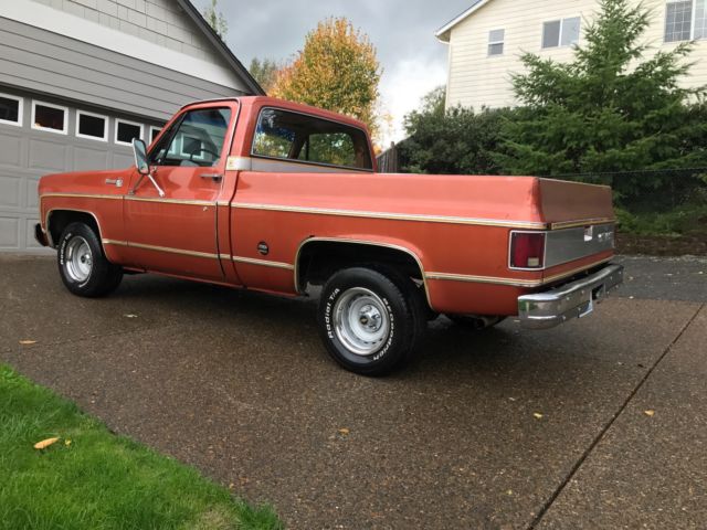 1977 Chevrolet C-10 Silverado - photo 2