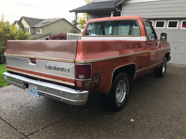 1977 Chevrolet C-10 Silverado - photo 4