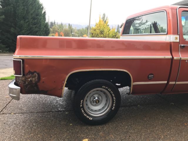 1977 Chevrolet C-10 Silverado - photo 5