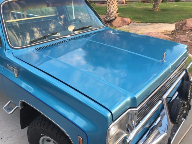 1977 Chevrolet C-10 SILVERADO PKG - photo 10