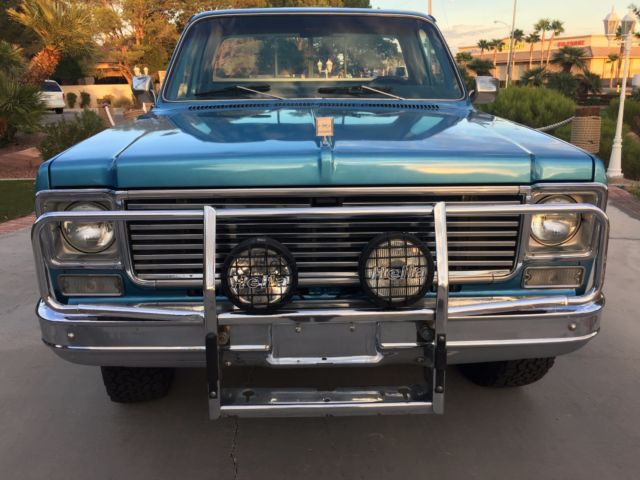 1977 Chevrolet C-10 SILVERADO PKG - photo 12