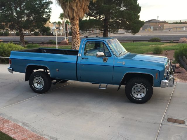 1977 Chevrolet C-10 SILVERADO PKG - photo 2