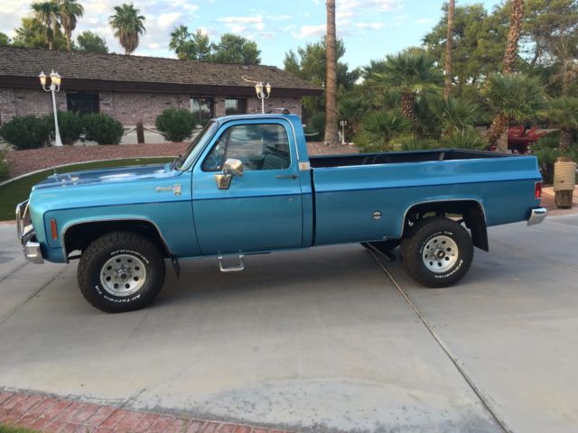 1977 Chevrolet C-10 SILVERADO PKG - photo 3