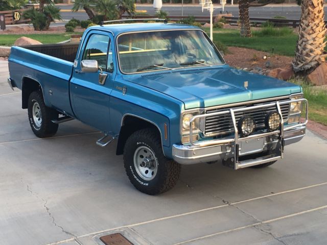 1977 Chevrolet C-10 SILVERADO PKG - photo 4