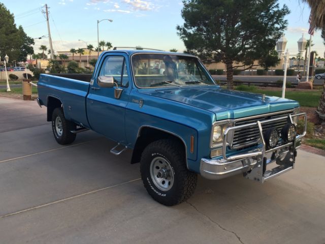 1977 Chevrolet C-10 SILVERADO PKG - photo 7