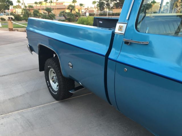 1977 Chevrolet C-10 SILVERADO PKG - photo 8