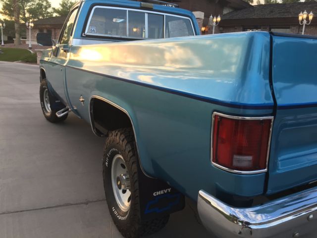 1977 Chevrolet C-10 SILVERADO PKG - photo 9