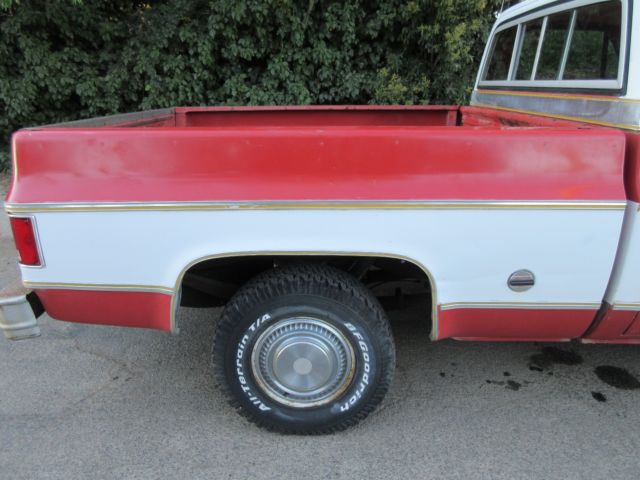 1977 Chevrolet C/K Pickup 1500 silverado - photo 10