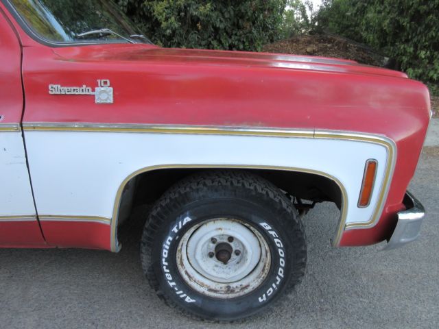 1977 Chevrolet C/K Pickup 1500 silverado - photo 12
