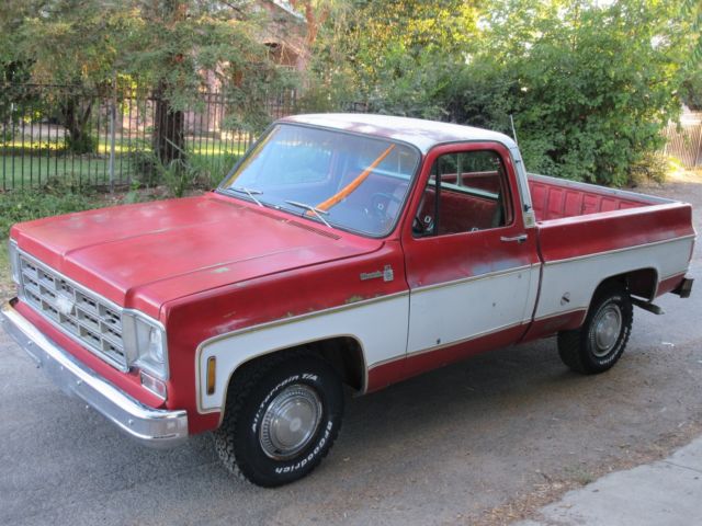 1977 Chevrolet C/K Pickup 1500 silverado - photo 2
