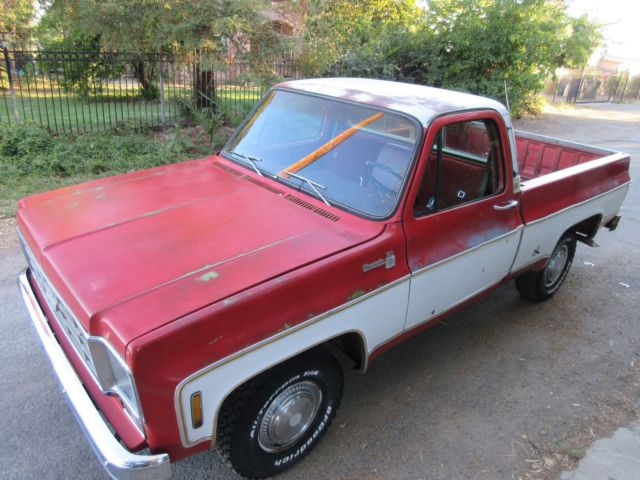 1977 Chevrolet C/K Pickup 1500 silverado - photo 3