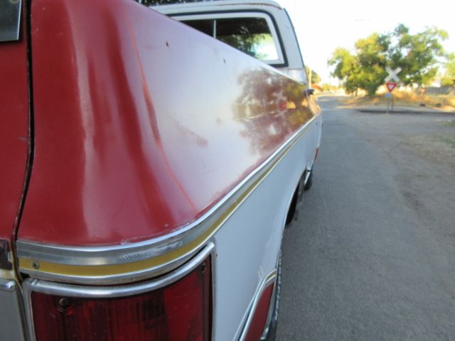 1977 Chevrolet C/K Pickup 1500 silverado - photo 4
