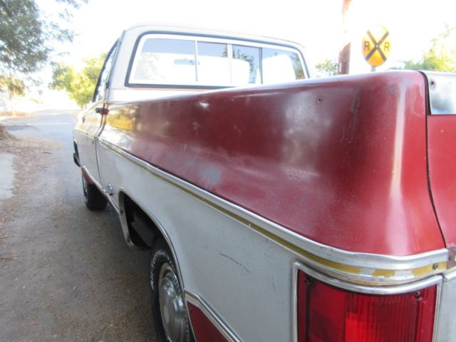 1977 Chevrolet C/K Pickup 1500 silverado - photo 5