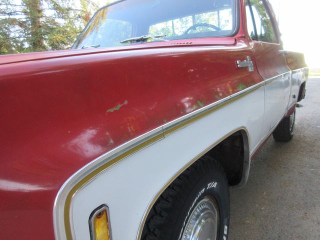 1977 Chevrolet C/K Pickup 1500 silverado - photo 6