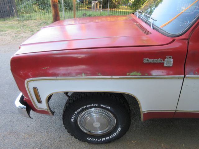 1977 Chevrolet C/K Pickup 1500 silverado - photo 7