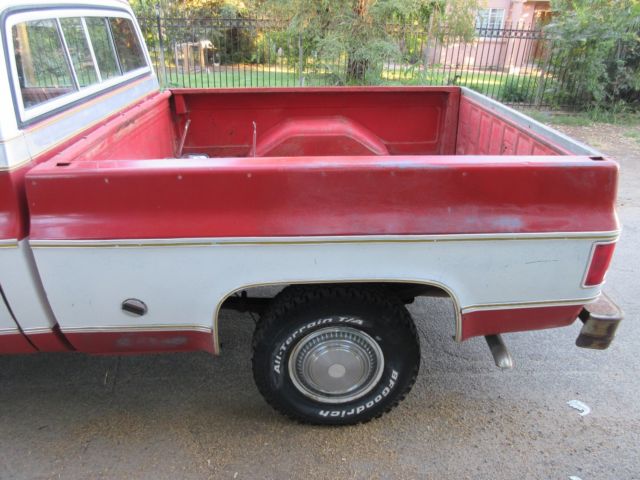 1977 Chevrolet C/K Pickup 1500 silverado - photo 8