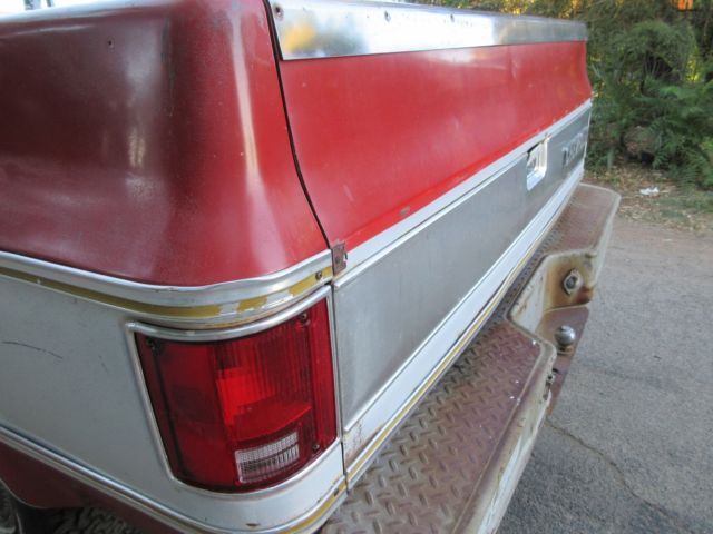 1977 Chevrolet C/K Pickup 1500 silverado - photo 9