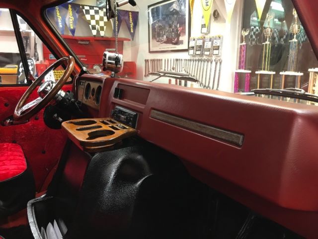 1977 Chevrolet C-10 G-10 Chevrolet Shorty Van - photo 12