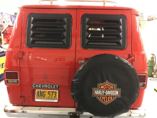 1977 Chevrolet C-10 G-10 Chevrolet Shorty Van - photo 3