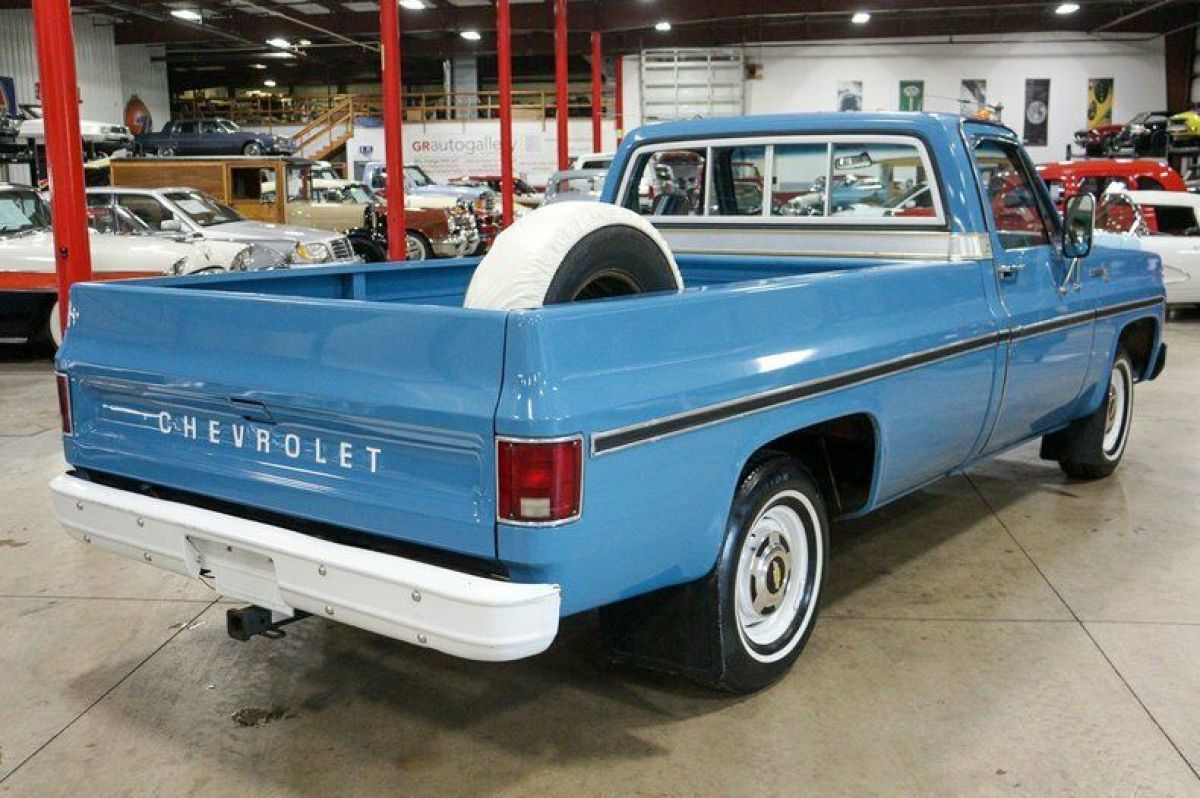 1977 Chevrolet C-10 - photo 5