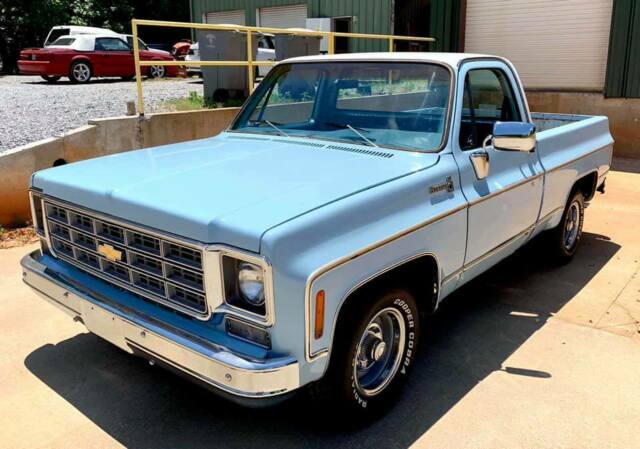 1977 Chevrolet C-10