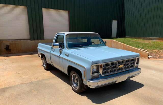 1977 Chevrolet C-10 - photo 3