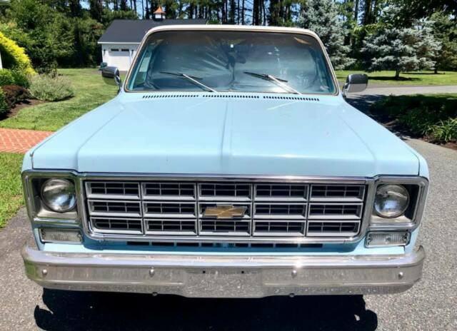 1977 Chevrolet C-10 - photo 9