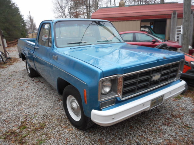 1977 Chevrolet C-10 Custom Deluxe - photo 3