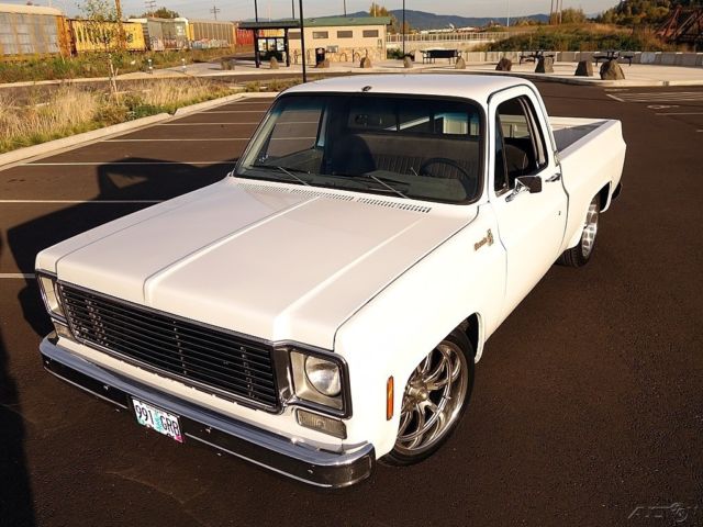 1977 Chevrolet C-10 Short Bed Pickup - photo 2