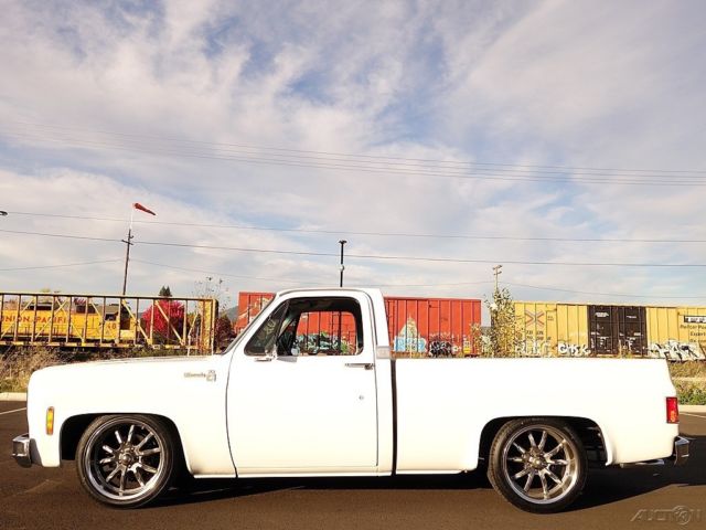 1977 Chevrolet C-10 Short Bed Pickup - photo 3