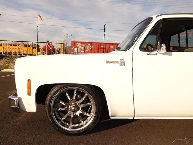 1977 Chevrolet C-10 Short Bed Pickup - photo 4